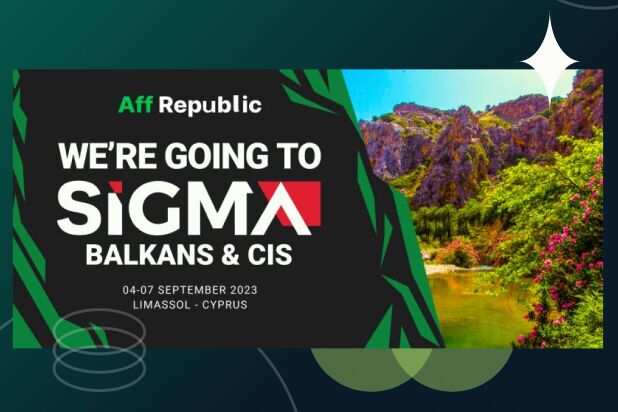 WeвЂ™re are at SiGMA Balkans&CIS in Limassol